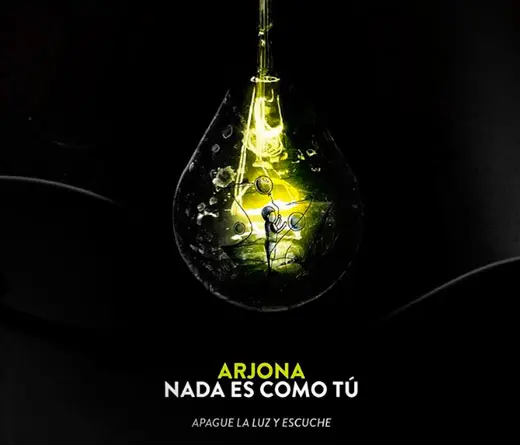 Escuch Nada Es Como T primer sencillo del nuevo lbum de Ricardo Arjona.